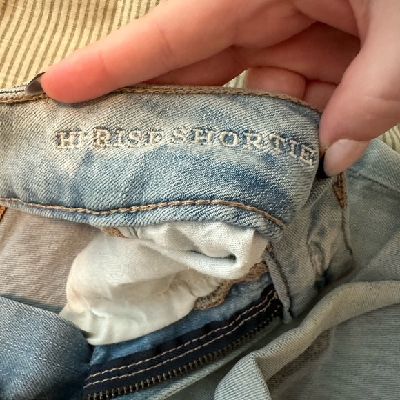 American Eagle Hi-Rise Shortie Next Level Stretch - Picture 4 of 7
